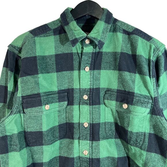 Field & Steam Long Sleeve Plaid Flannel - Picture 2 of 7